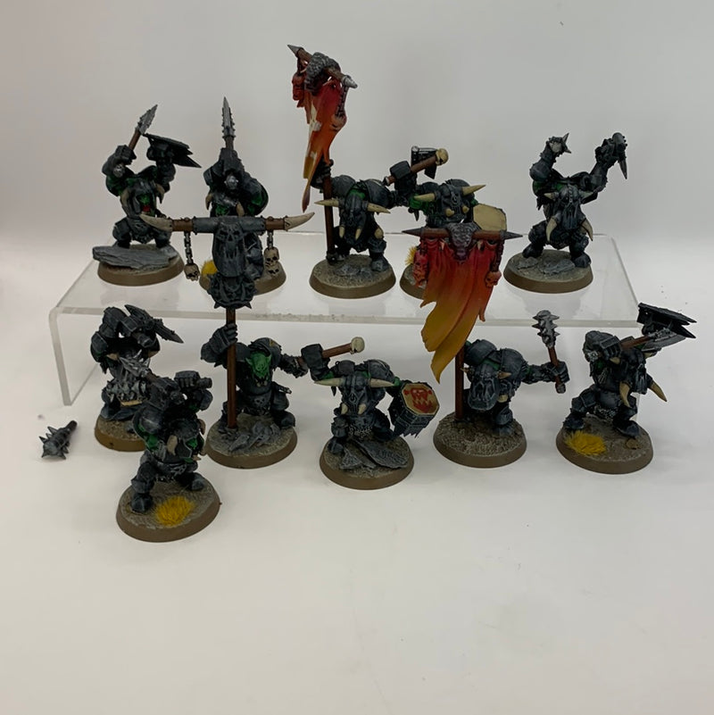 Warhammer Fantasy Black Orcs (AZ155)