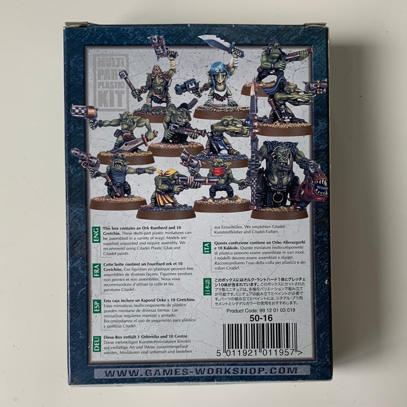 Warhammer 40k Ork Gretchin Box (AV703)