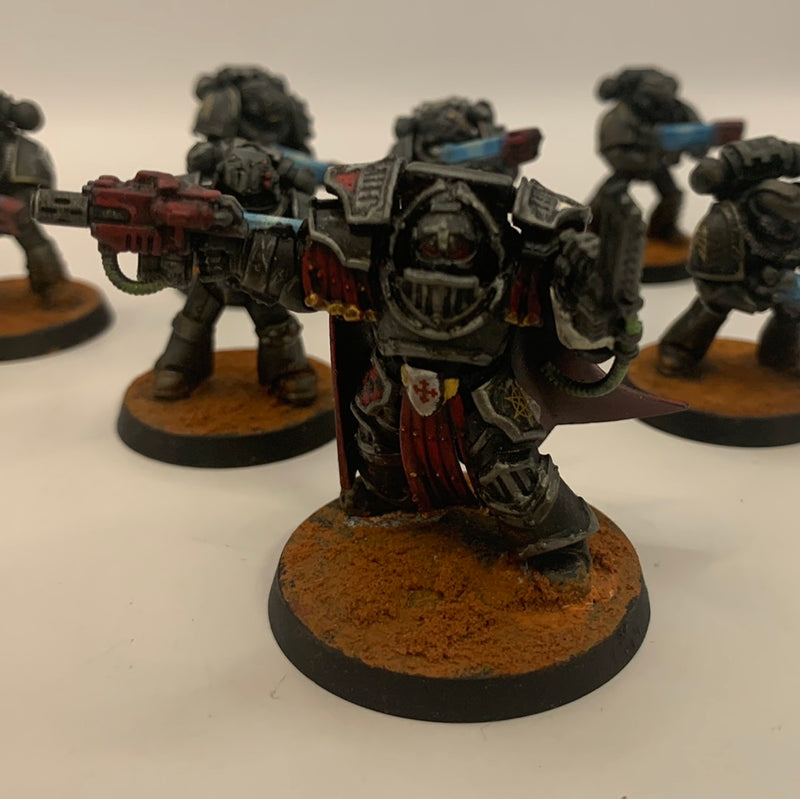 Horus Heresy Legion Praetor & Tactical Squad Well Painted  (BA149)