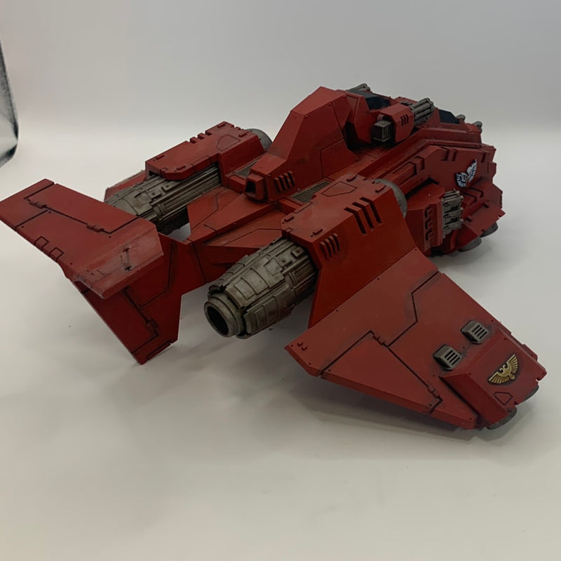 Warhammer 40k Space Marine Stormraven Gunship (AX007)