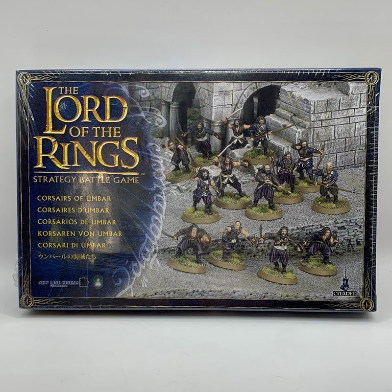 Lord of the Rings Corsairs of Umbar BNIB (AY006)