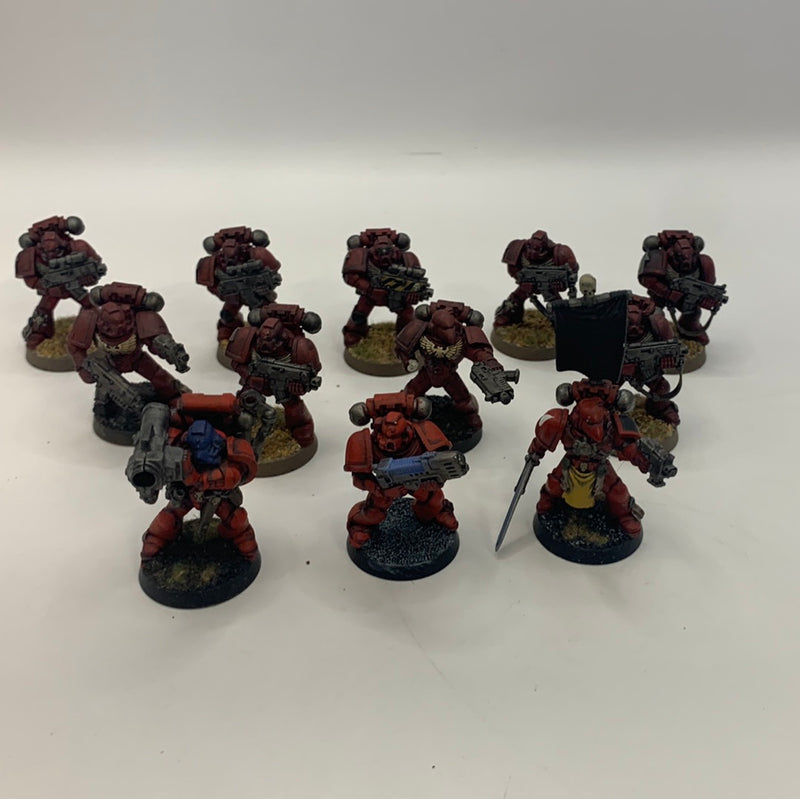 Warhammer 40k Space Marine Tactical Squad (AA045)