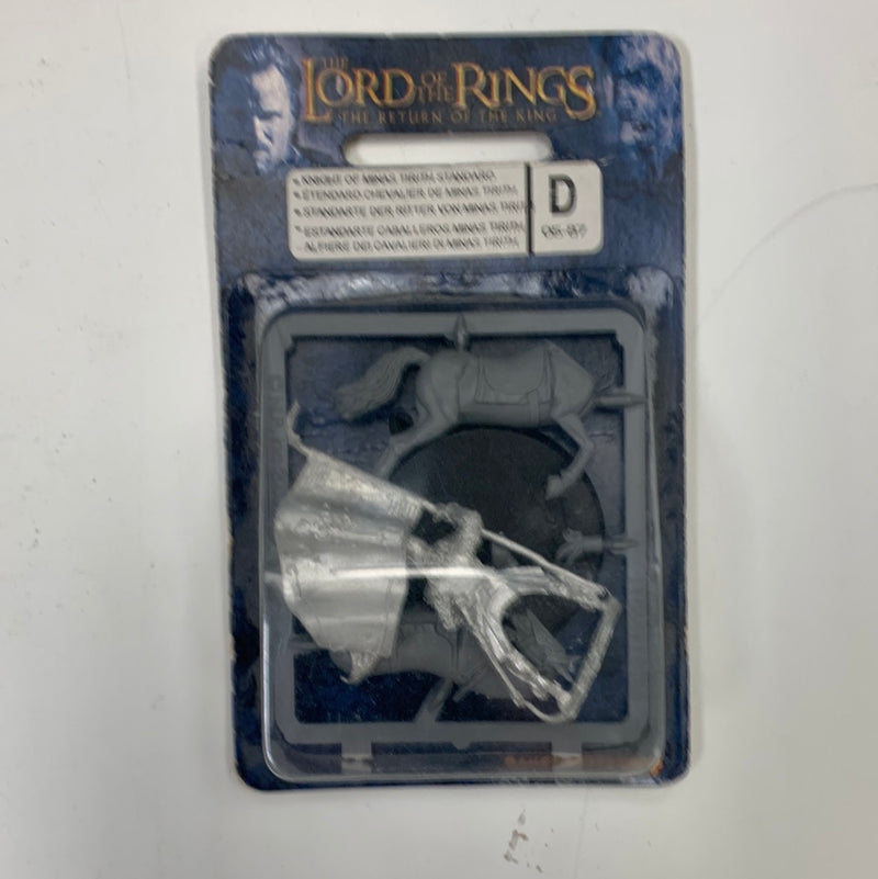 Lord of the Rings Knights of Minas Tirith Standard Bearer BNIB OOP (AD089)