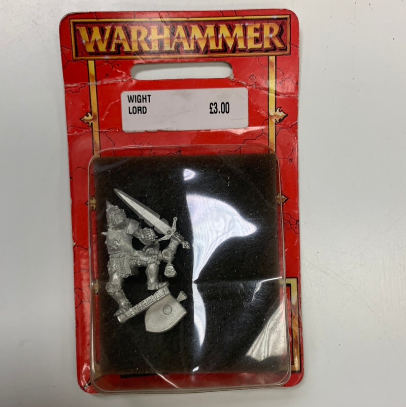 Warhammer Fantasy Vampire Counts Wight Lord BNIB OOP (AT071)