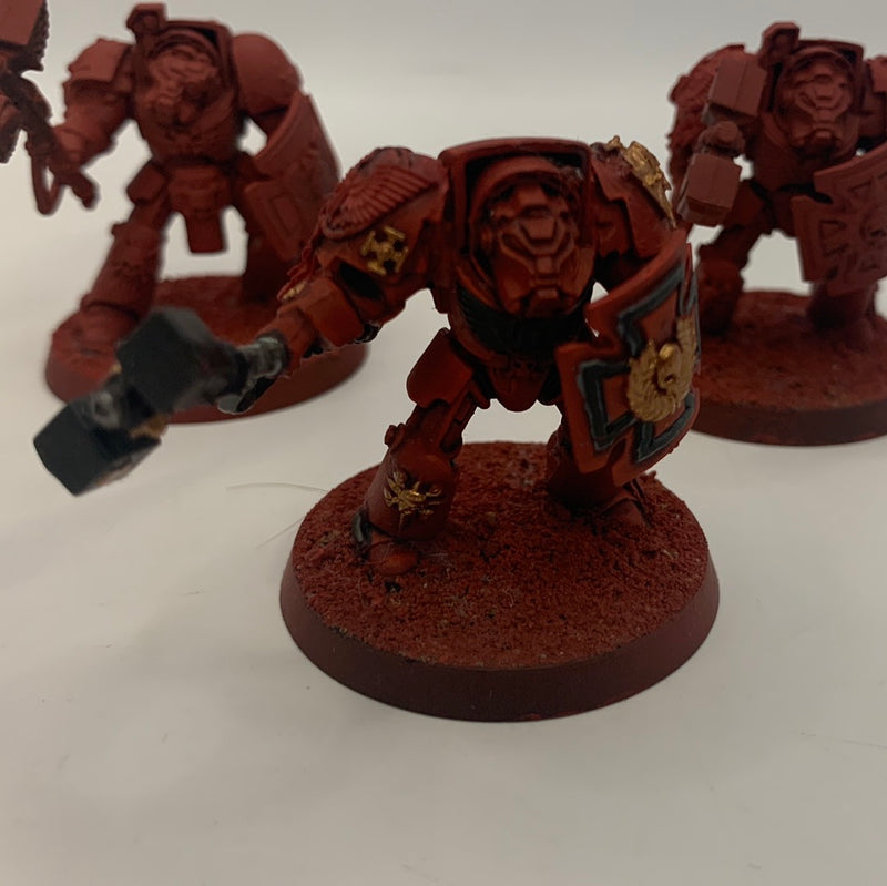 Warhammer 40k Space Marine Terminator Assault Squad (AW178)