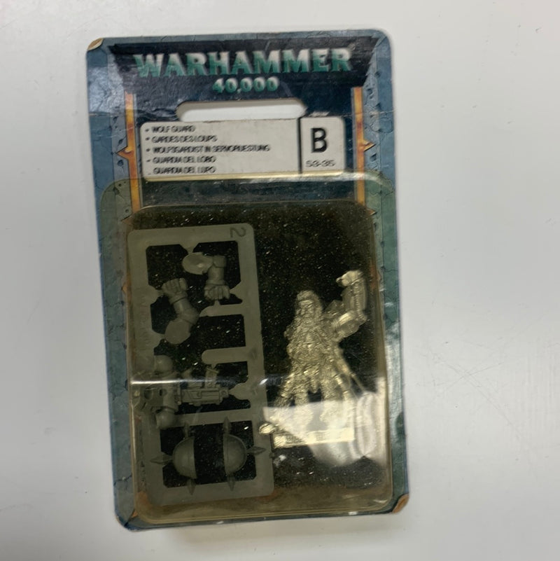 Warhammer 40k Space Wolves Wolf Guard BNIB (AF091)