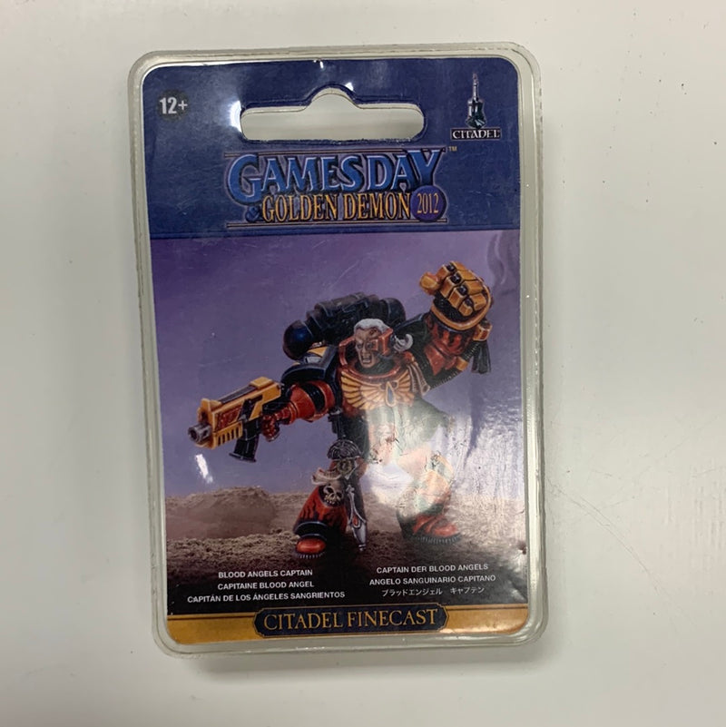 Warhammer 40k Blood Angels Captain BNIB Limited Edition (AW013)