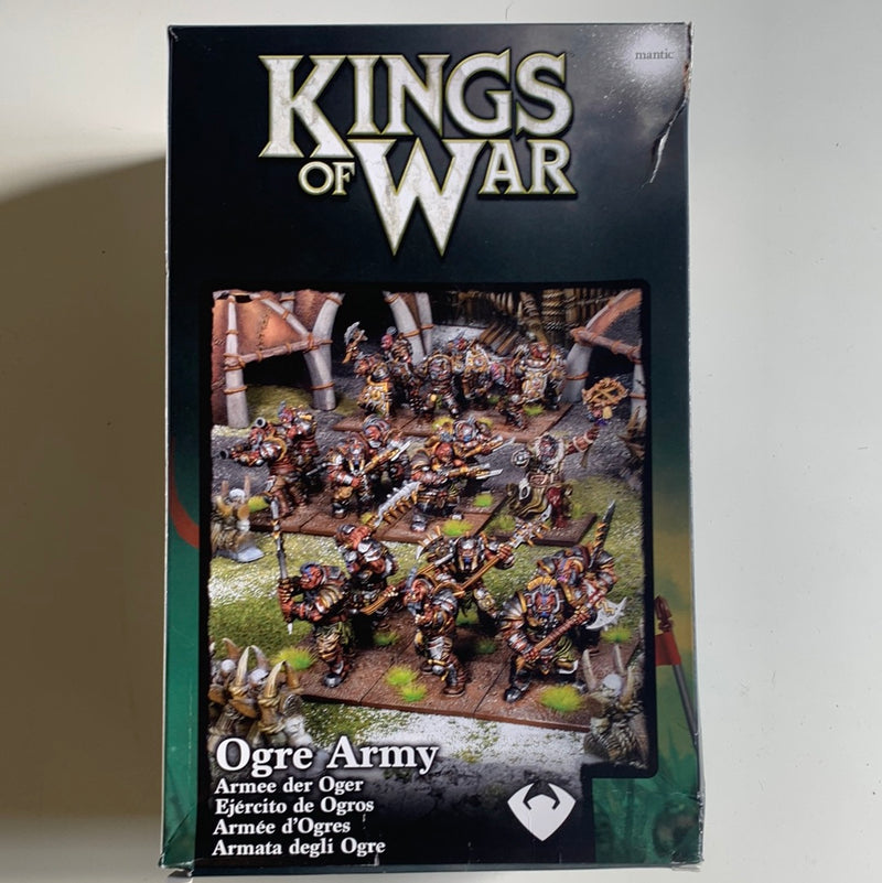 Kings of War Ogre Army (BB431)