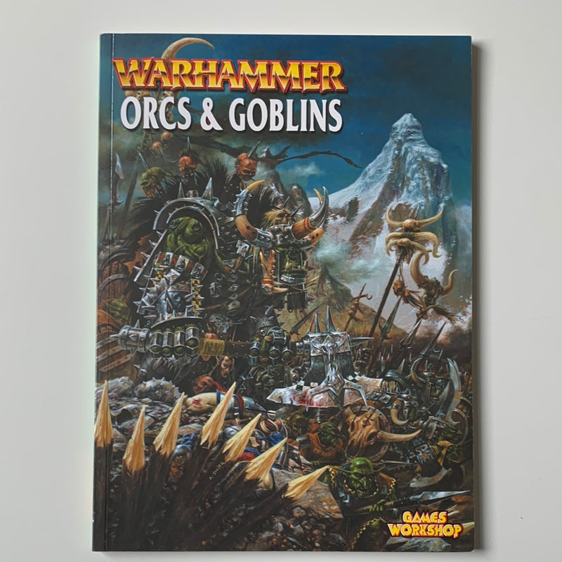 Warhammer Armies: Orcs & Goblins Rulebook 6th Edition (AS552)