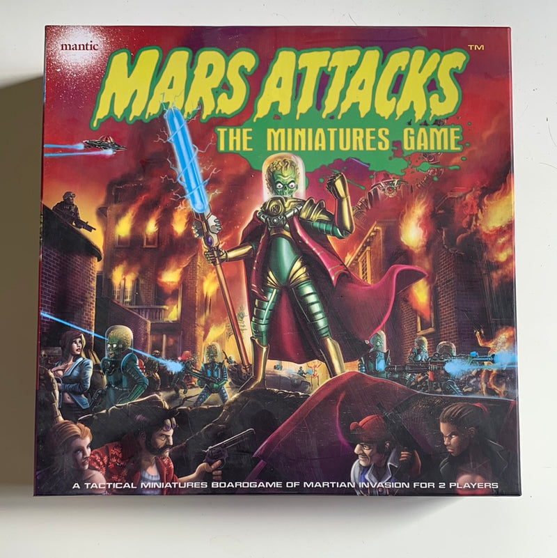 Mars Attacks Miniatures Base Game OOP (BD423)