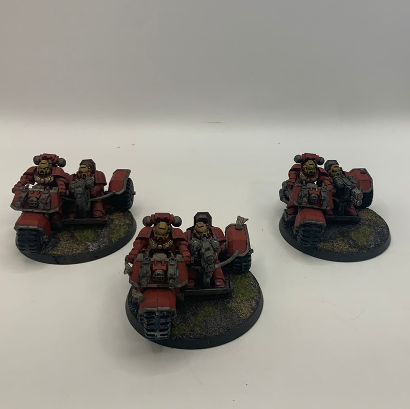 Warhammer 40k Space Marine Attack Bike Bundle (BA154)