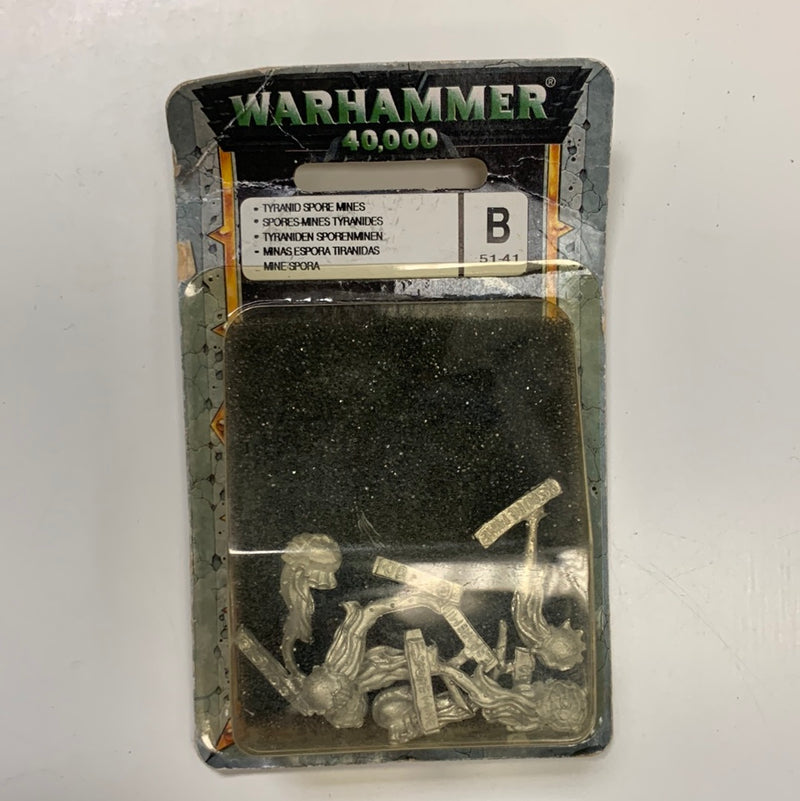 Warhammer 40k Tyranid Spore Mines BNIB (AW077)