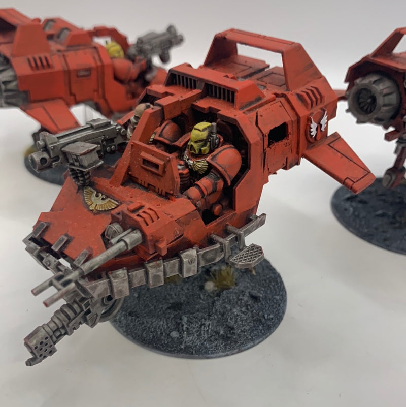 Warhammer 40k Space Marine Land Speeder Bundle (AX071)