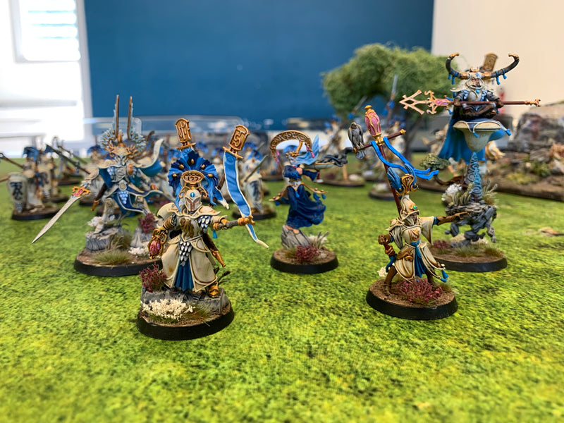 Age of Sigmar Lumineth Realmlords Army (CAB03)