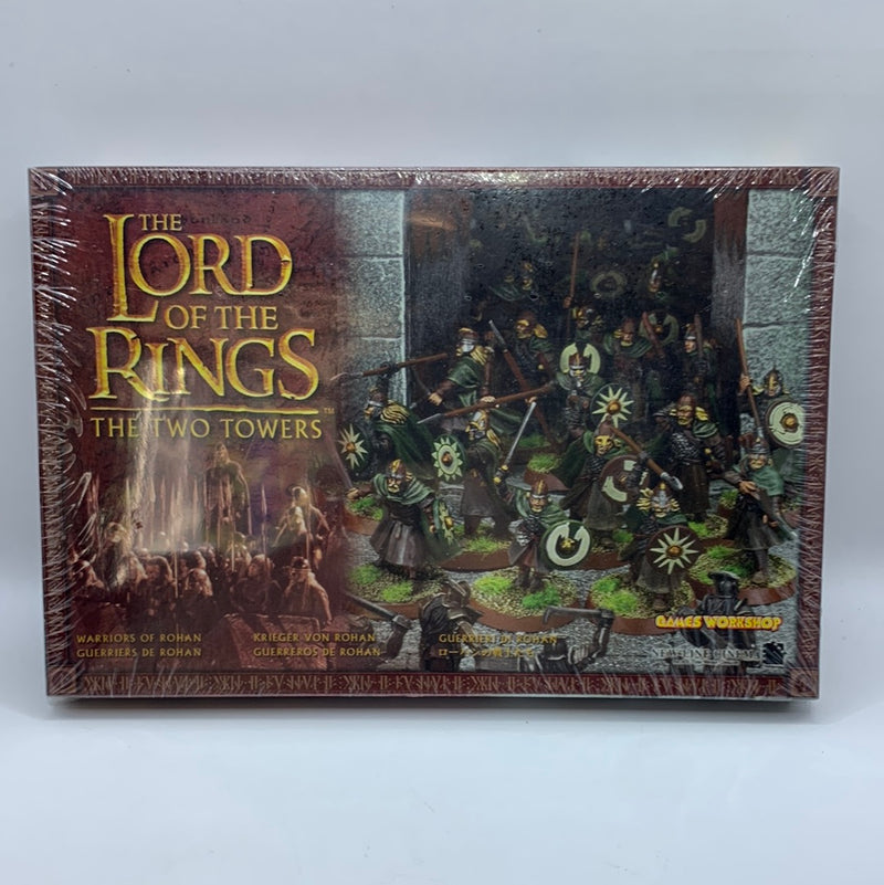 Lord of the Rings Warriors of Rohan BNIB (AY014)