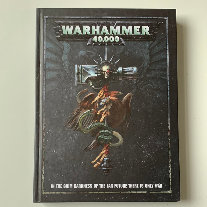 Warhammer 40k Core Book 8th Edition (AS572)