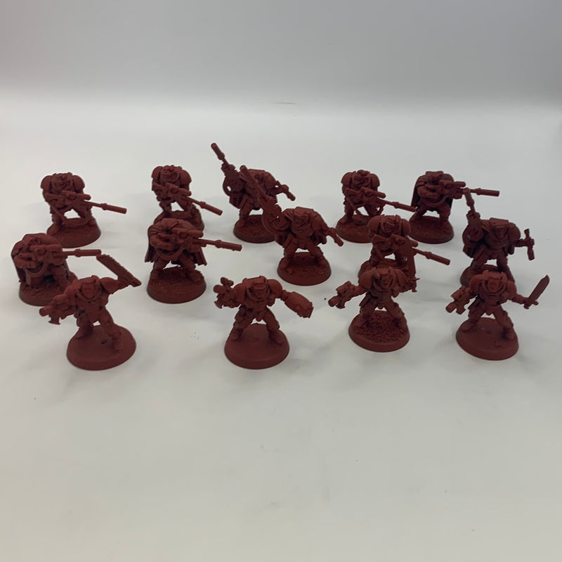 Warhammer 40k Space Marine Scouts (AA120)