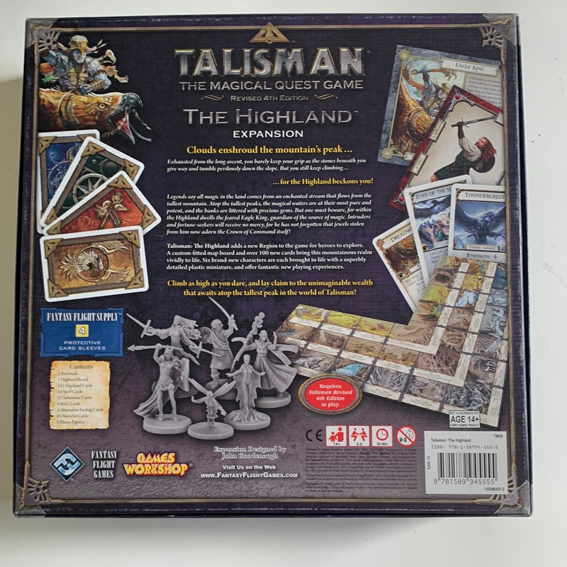 Talisman 4th Edition: The Highland Board Game Expansion (BD407)