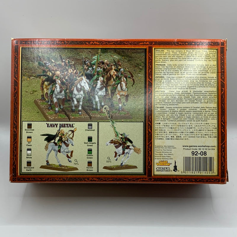 Warhammer Wood Elves Glade Riders NIB (AY017)