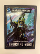 Warhammer 40k Thousand Sons Codex(TLB013)