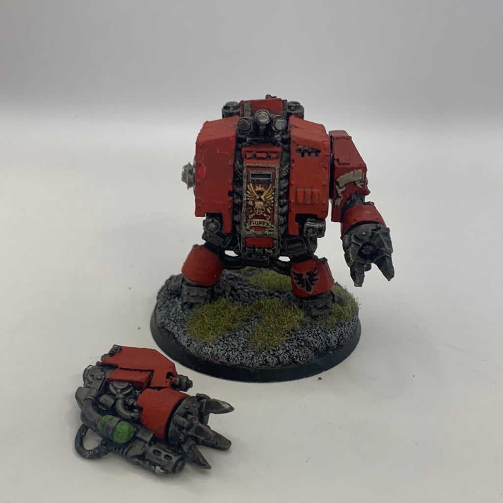 Warhammer 40k Space Marine Metal Dreadnought (AW006)