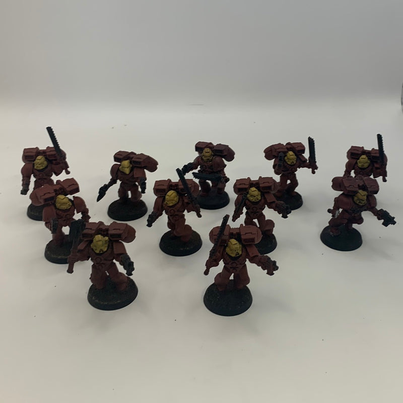 Warhammer 40k Space Marine Assault Marine Squad (AW160)