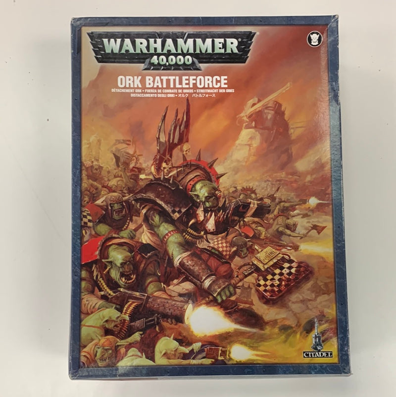 Warhammer 40k Ork Battleforce - No Warbikers (AV717)