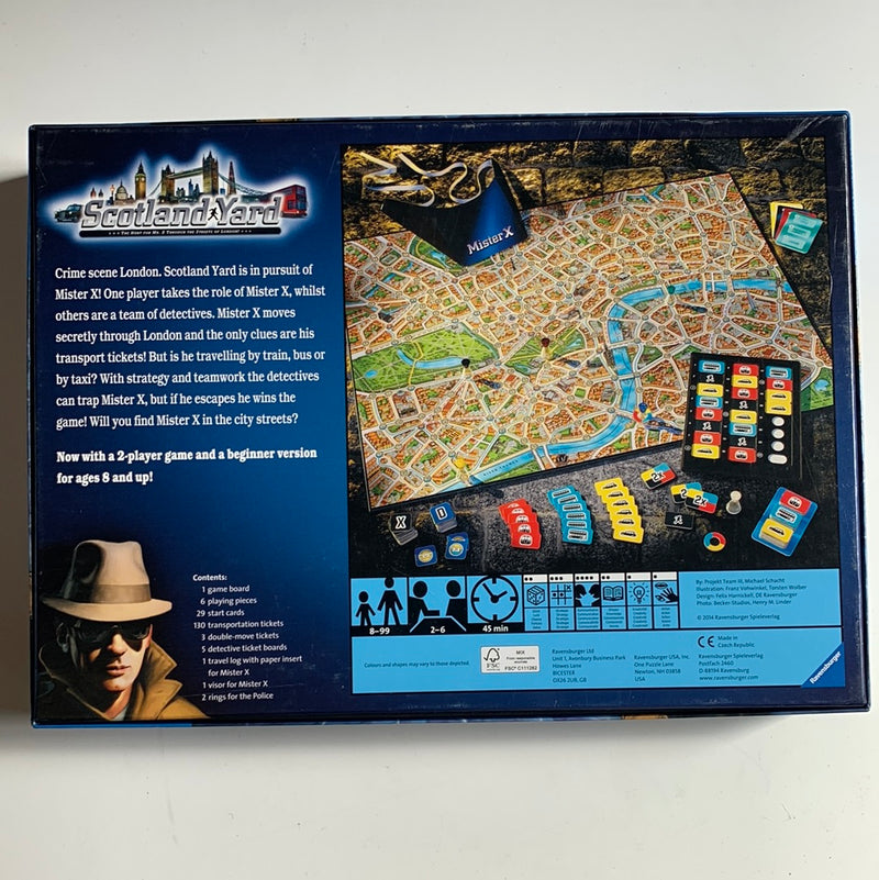 Scotland Yard Board Game (BD401)