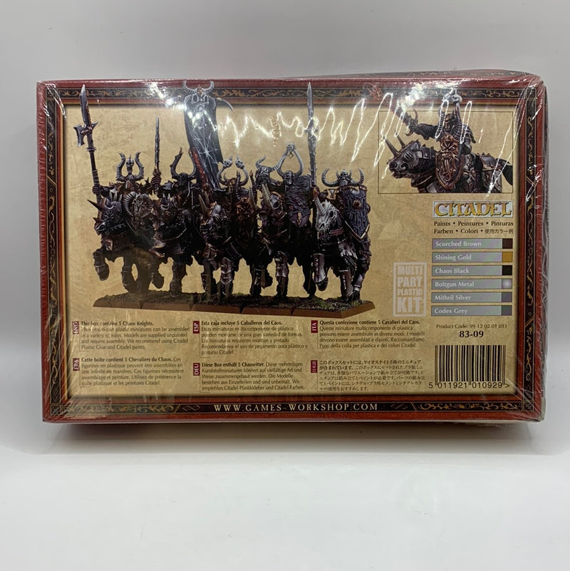 Warhammer Chaos Knights BNIB (AY019)