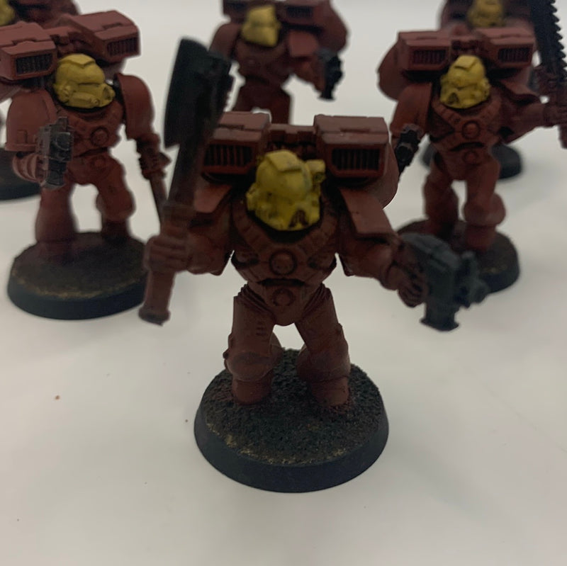 Warhammer 40k Space Marine Assault Marine Squad (AW160)