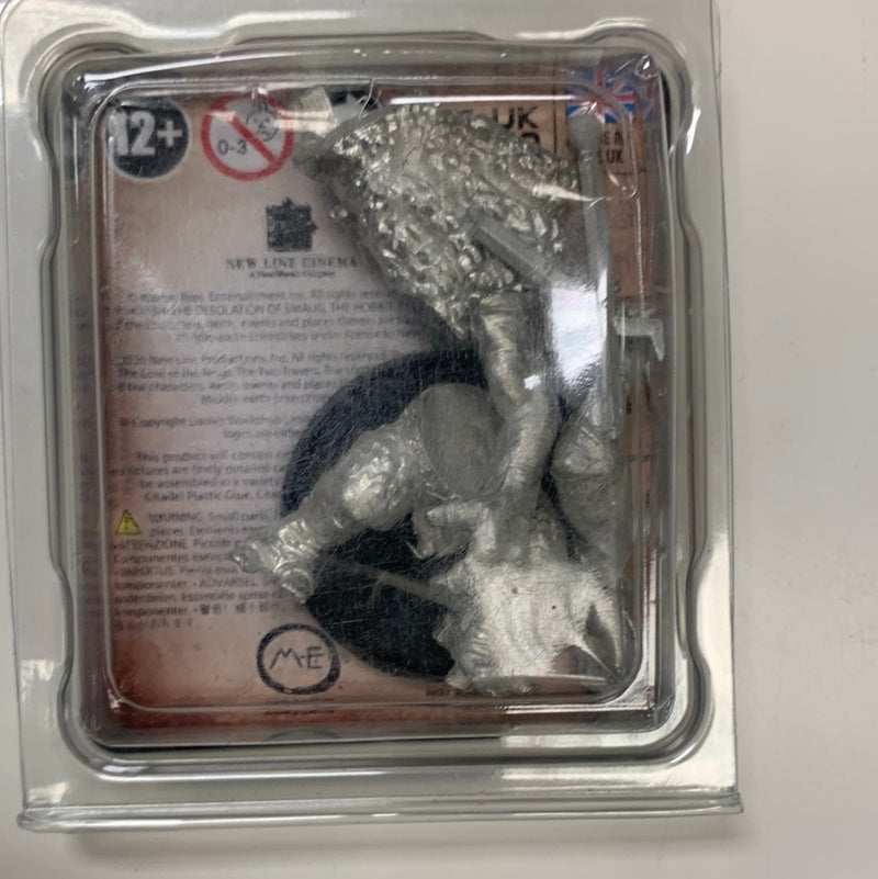 Lord of the Rings Cave Troll with Chain and Spear BNIB (AI140)