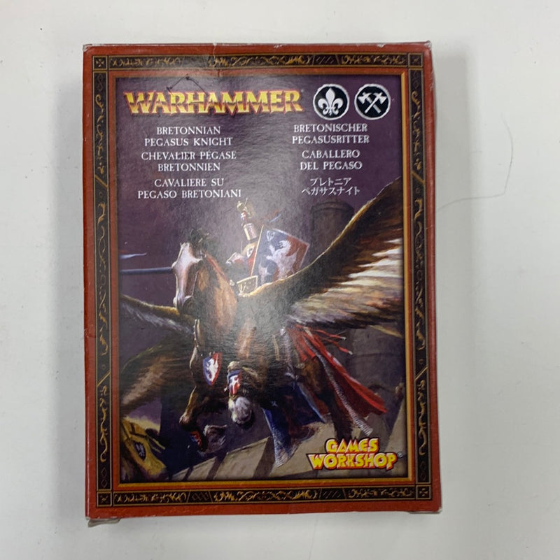 Warhammer Fantasy Bretonnian Pegasus Knight NIB (AW075)