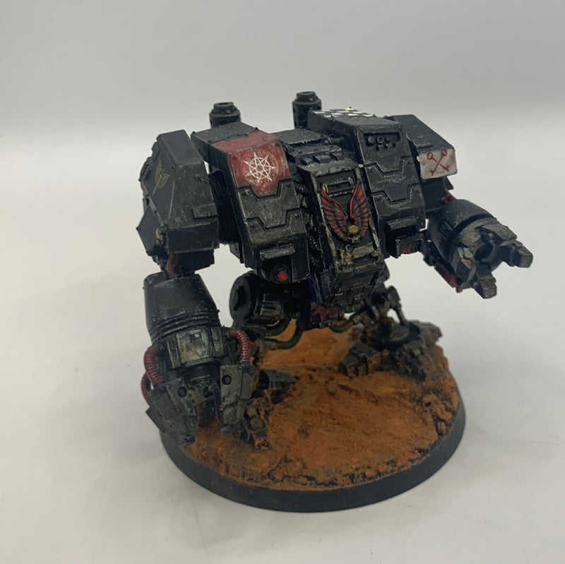 Warhammer 40k Space Marine Dreadnought Well-Painted (AA060)