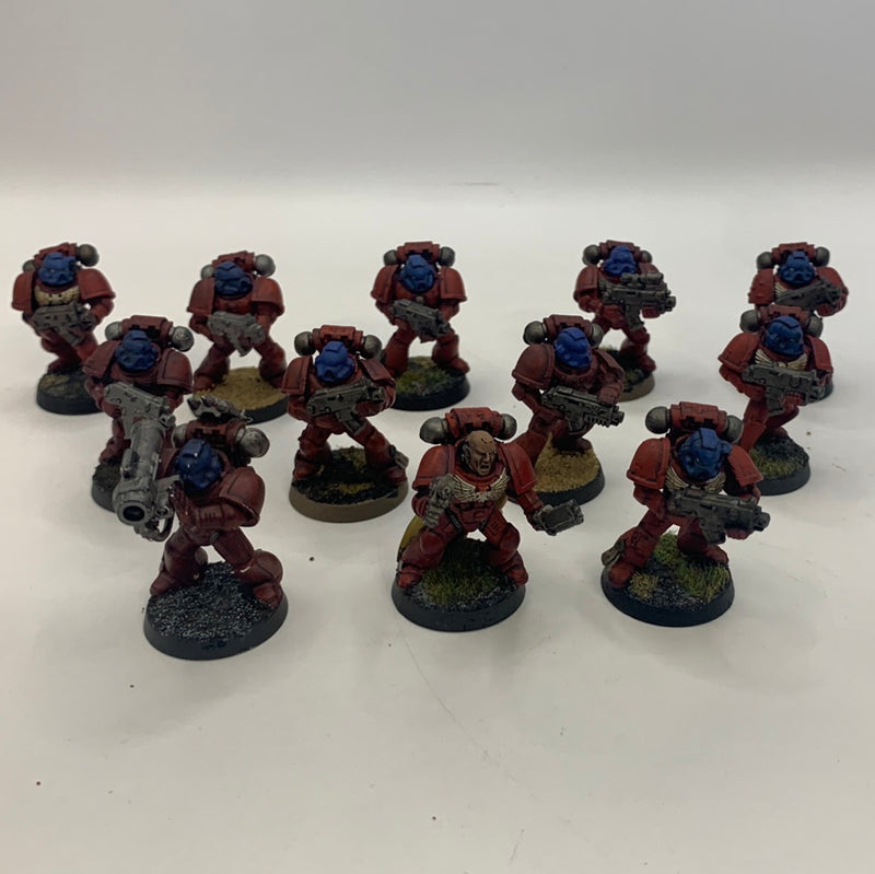 Warhammer 40k Space Marine Tactical Squad (AZ187)