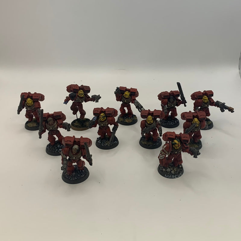 Warhammer 40k Space Marine Assault Marine Squad (AC034)