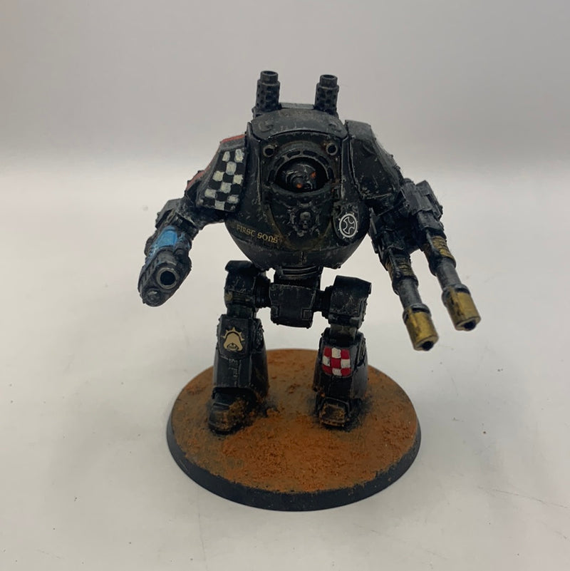 Warhammer 40k Space Marine Contemptor Dreadnought Well-Painted (AJ072)