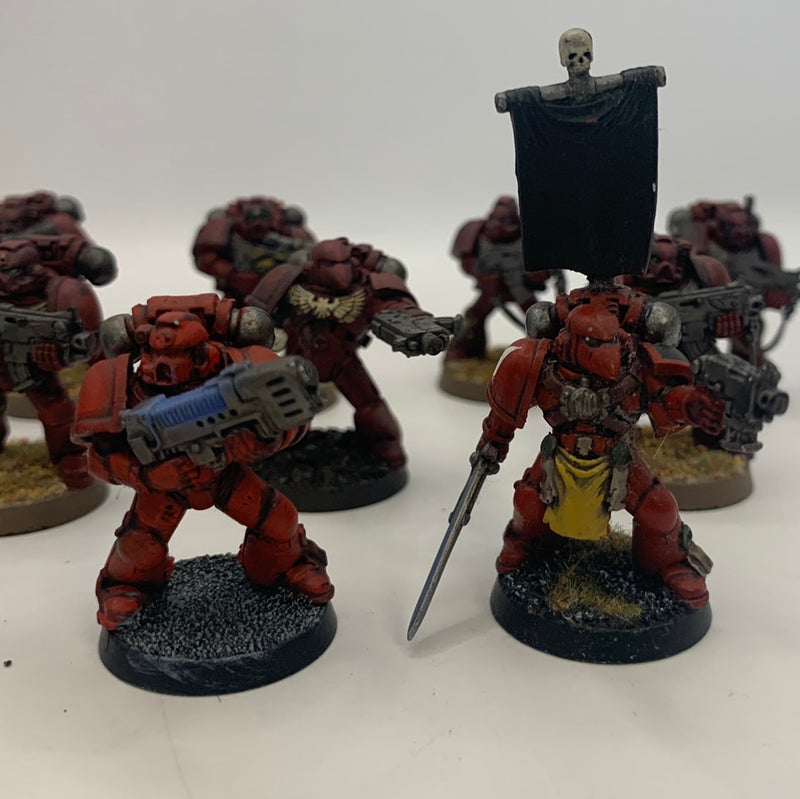 Warhammer 40k Space Marine Tactical Squad (AA045)