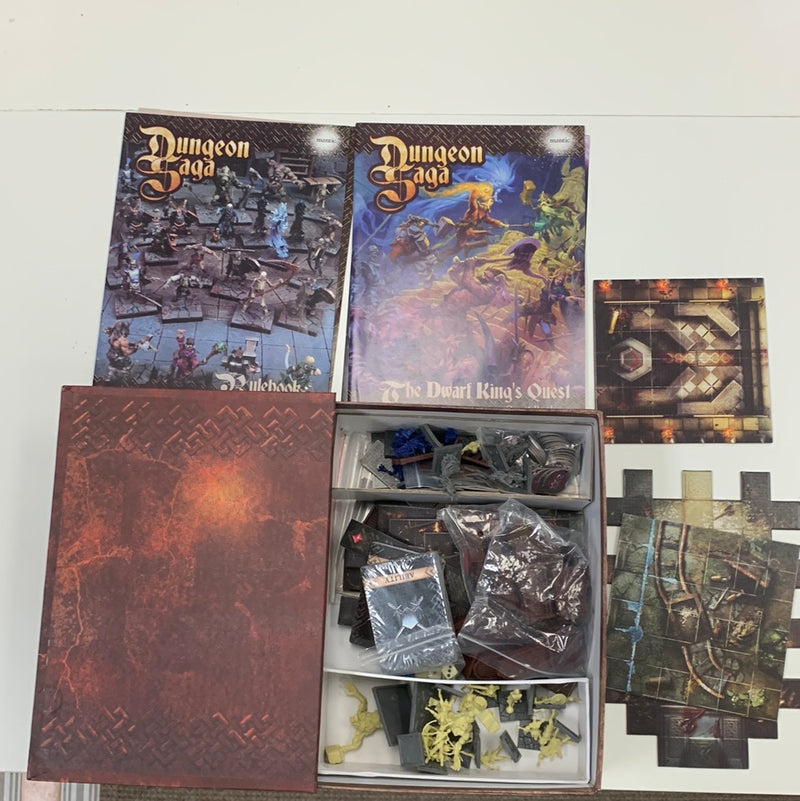 Mantic Dungeon Saga The Dwarf King's Quest (BD508)