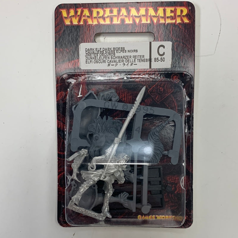 Warhammer Fantasy Dark Elf Dark Rider BNIB OOP (AW022)