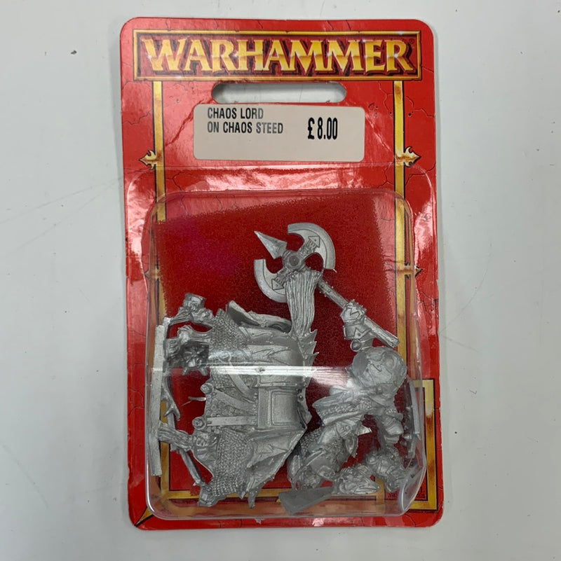 Warhammer Fantasy Chaos Lord on Chaos Steed BNIB OOP (AW197)