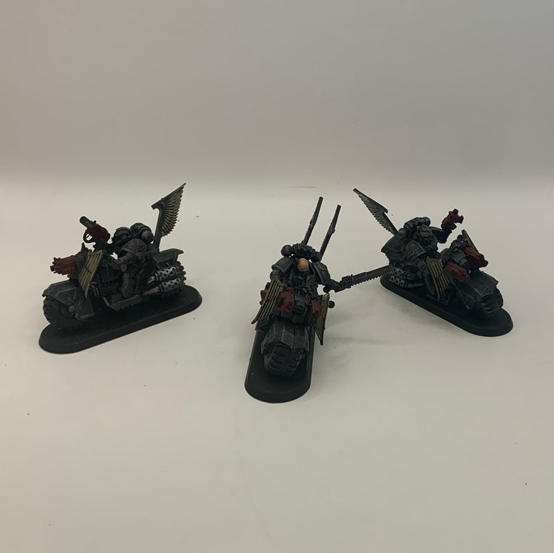 Warhammer 40k Space Marine Ravenwing Black Knights (AH093)