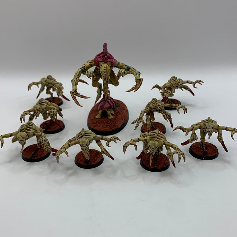 Tyranid Broodlord & Genestealers Well Painted AM009-0714