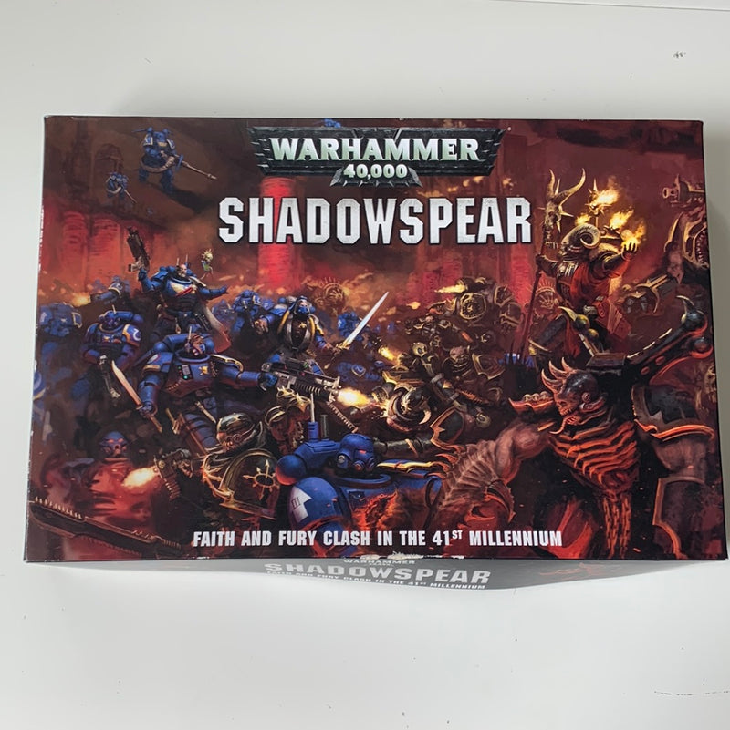 Warhammer 40k Shadowspear OOP - Adeptus Astartes Half (AV709)