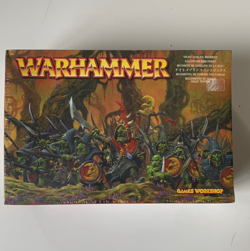 Warhammer Fantasy Battles Night Goblins Regiment (AV706)