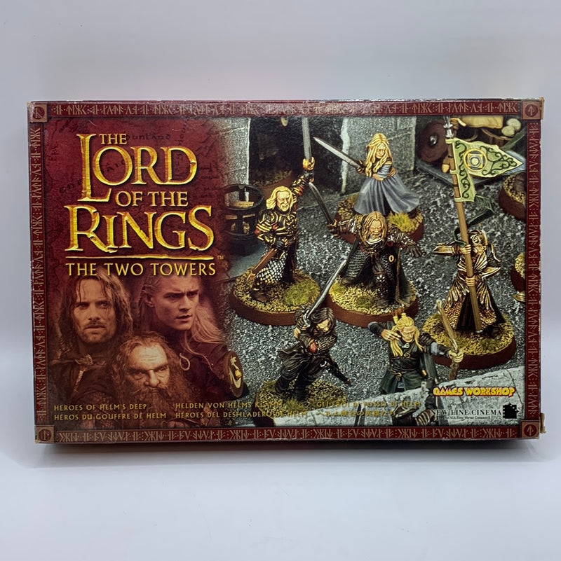 Lord of the Rings Heroes of Helm's Deep NIB OOP (AY012)