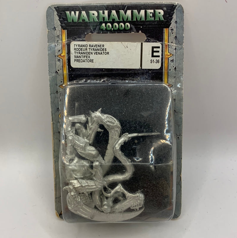 Warhammer 40k Tyranid Ravener BNIB OOP (AC008)