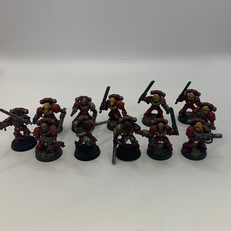 Warhammer 40k Space Marine Tactical Squad (AW155)