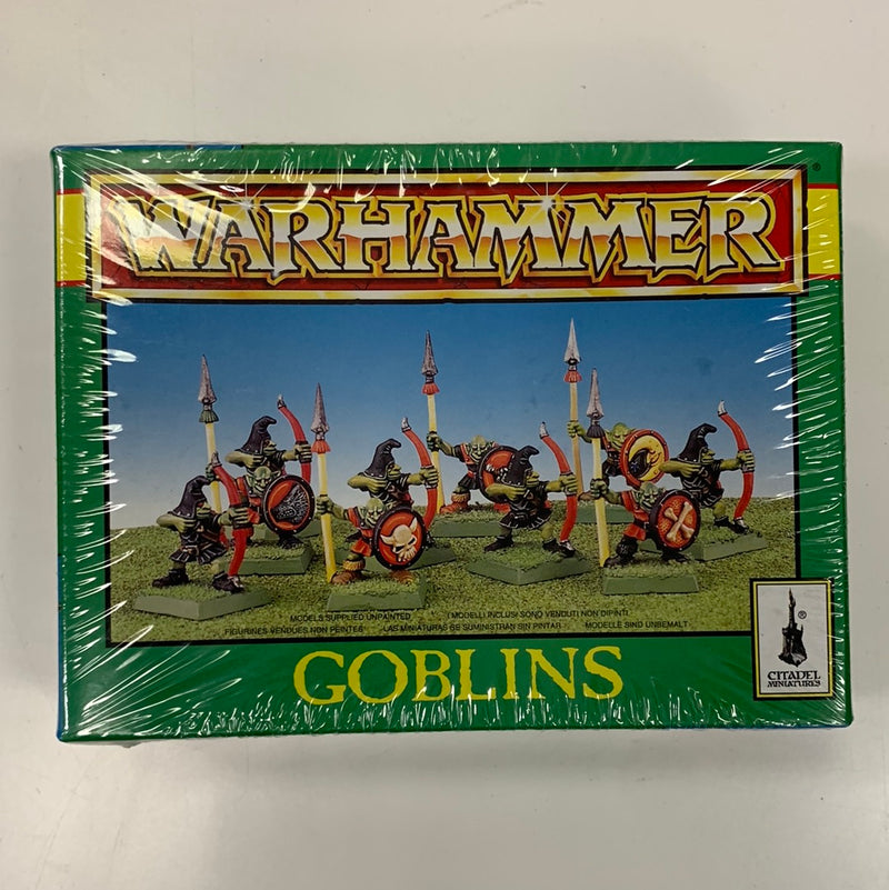 Warhammer Goblins Box OOP BNIB (AV710)