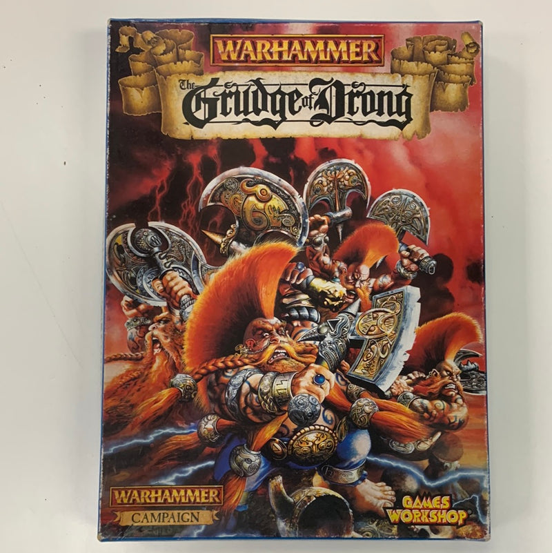 Warhammer The Grudge of Drong Campaign Pack OOP (AV728)