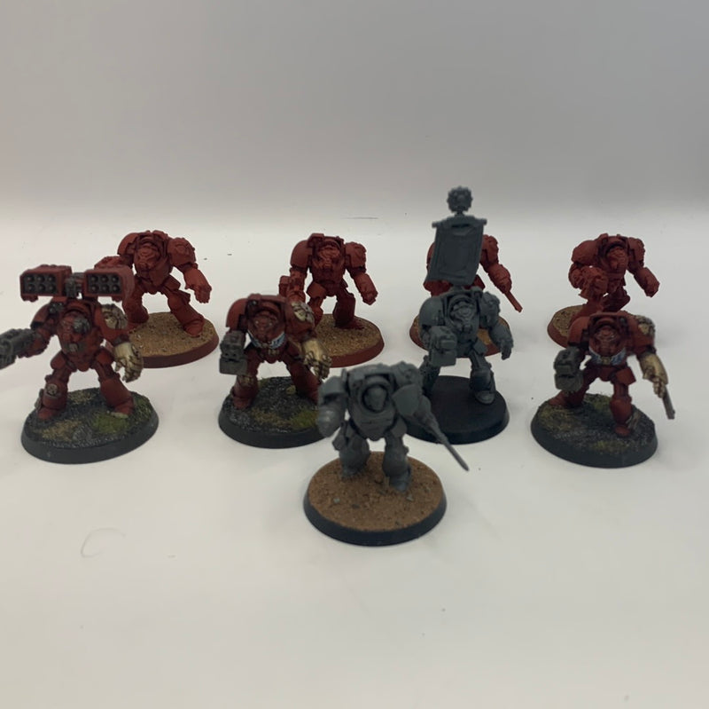 Warhammer 40k Space Marine Terminator Squad (AD004)